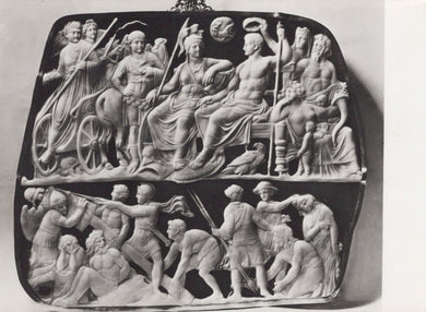 Austria Postcard - Kunshistorisches Museum, Wien - Gemma Augustea Onyx - Cameo - Mo’s Postcards 