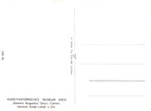 Load image into Gallery viewer, Austria Postcard - Kunshistorisches Museum, Wien - Gemma Augustea Onyx - Cameo - Mo’s Postcards 
