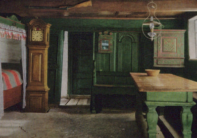 Denmark Postcard - Museum - Frilandsmuseet - Sorgenfri Station, Copenhagen - Mo’s Postcards 