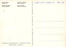 Load image into Gallery viewer, Denmark Postcard - Museum - Frilandsmuseet - Sorgenfri Station, Copenhagen - Mo’s Postcards 
