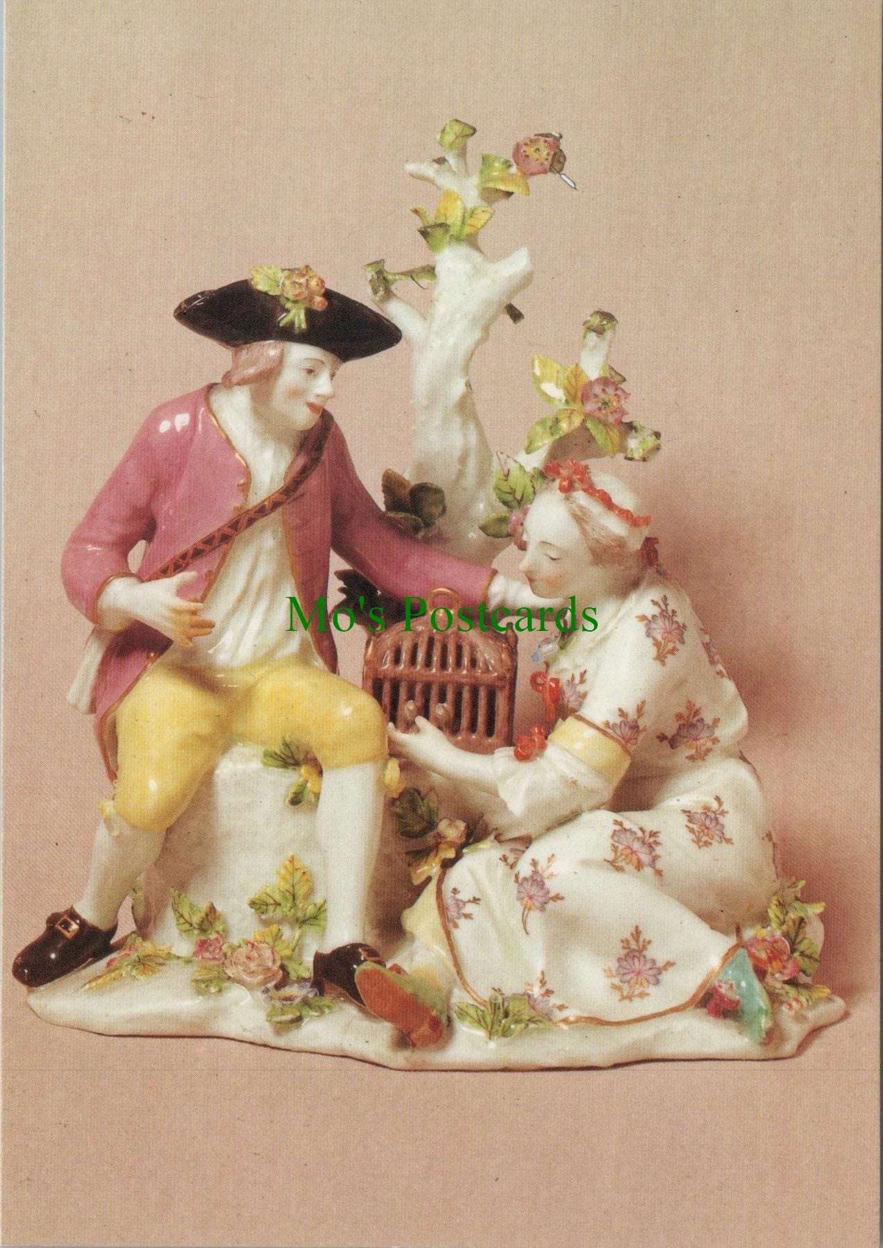 Matrimony Porcelain Figures, Upton House