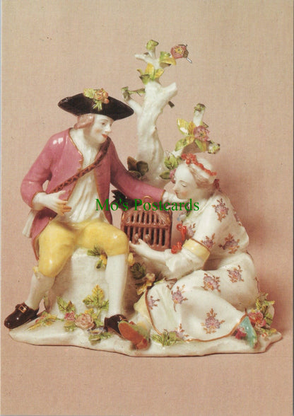 Matrimony Porcelain Figures, Upton House