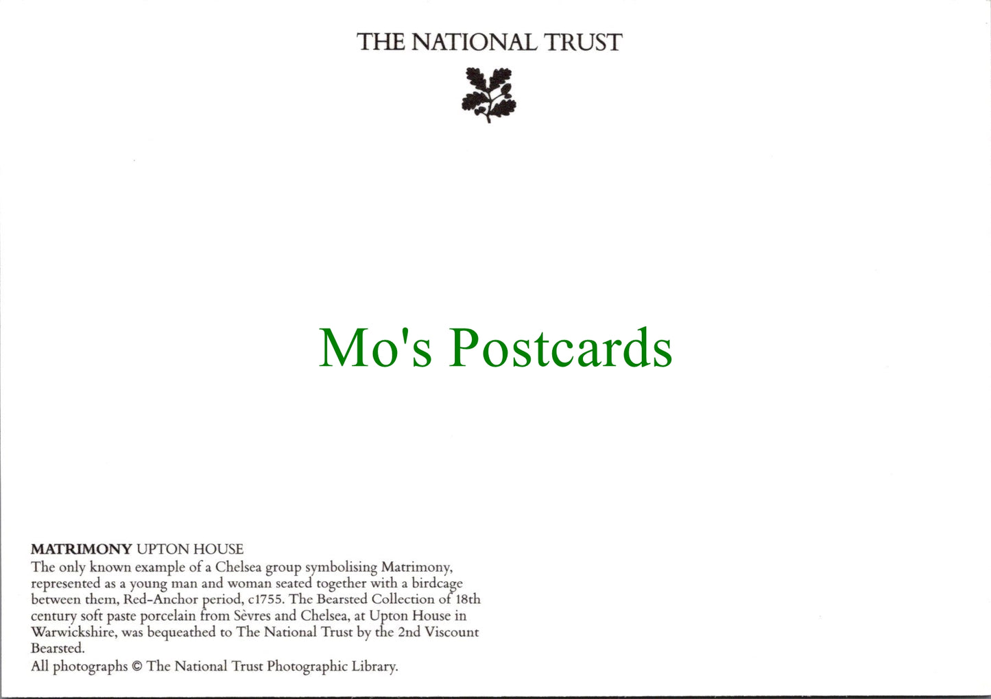 Matrimony Porcelain Figures, Upton House