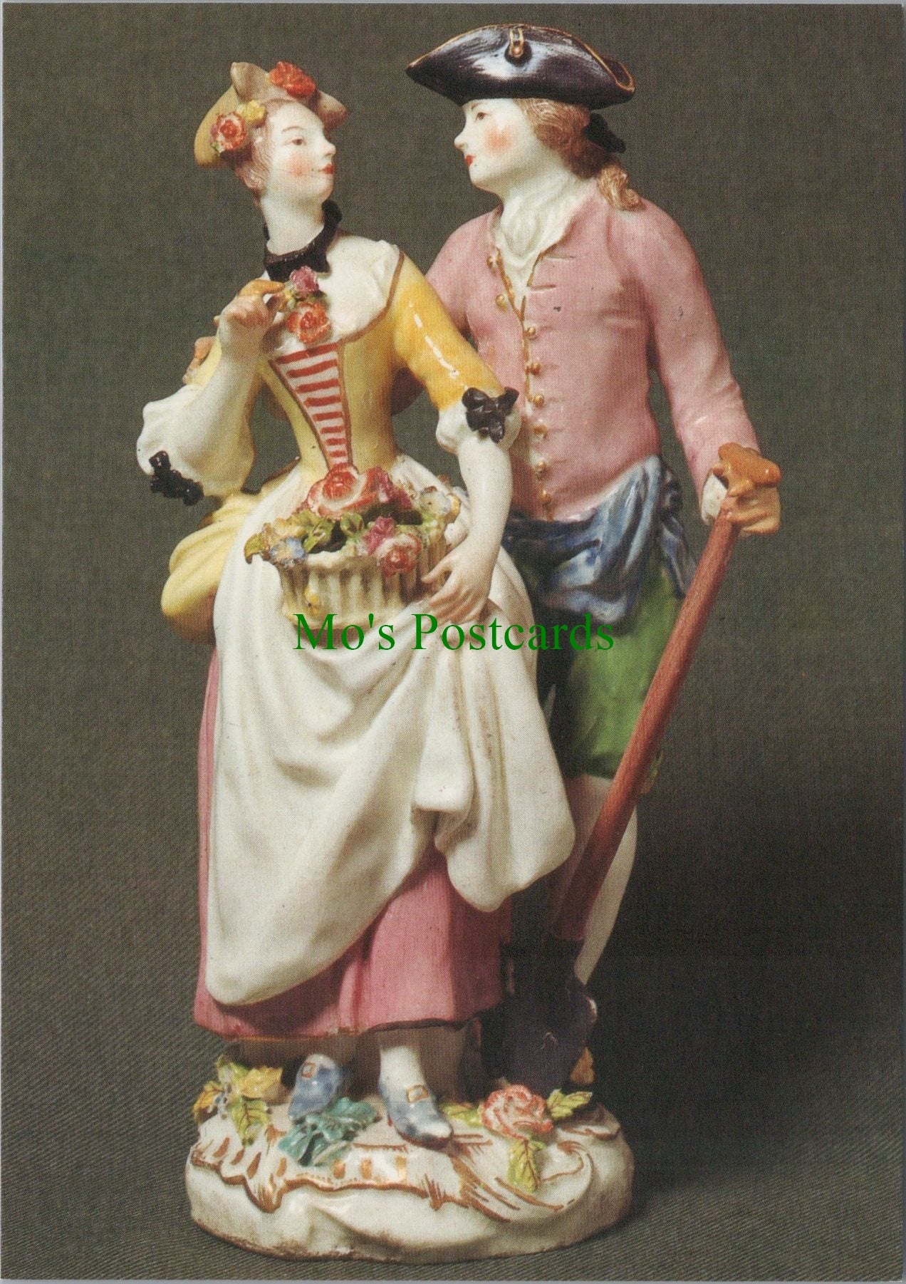 Gardener & Companion Figures, Upton House