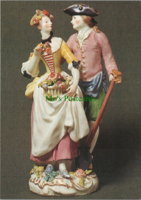 Gardener & Companion Figures, Upton House