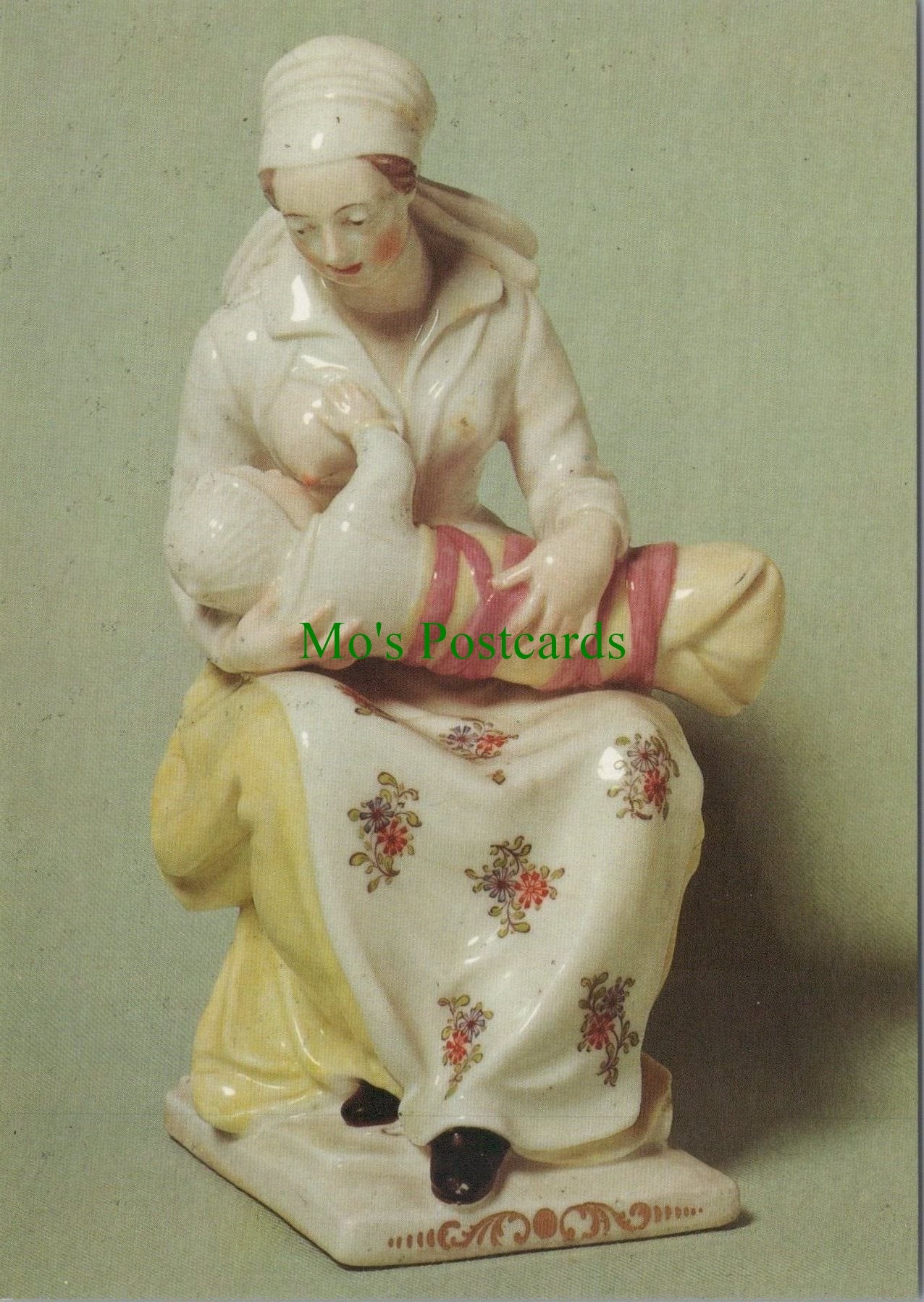 La Nourrice Chelsea Figure, Upton House