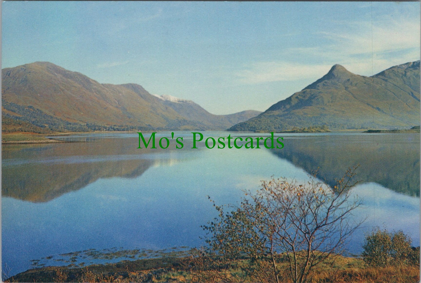 Loch Leven, Argyll, Scotland