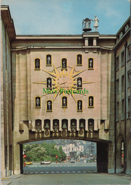 The Clock, Congres Palace, Brussels, Belgium