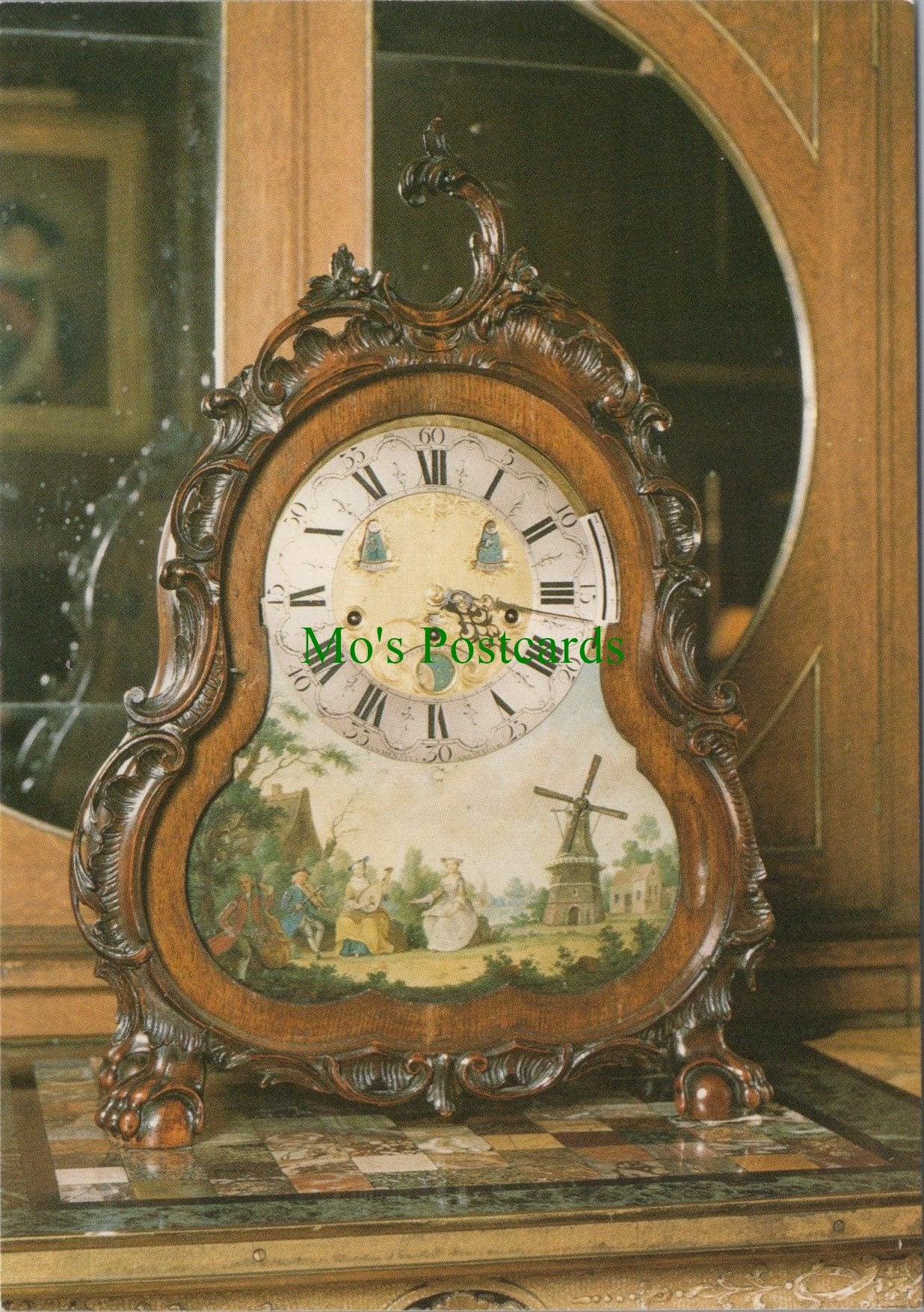 Jan Henkels Clock, Hopetoun House