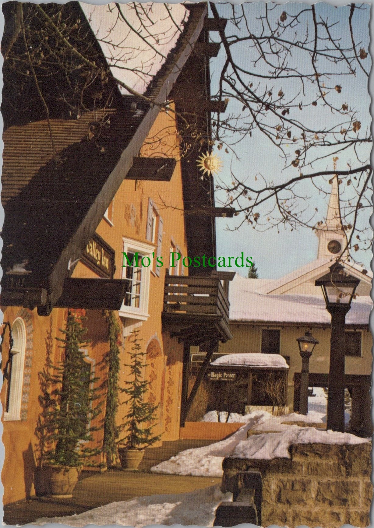 America Postcard - Sun Valley Inn, Sun Valley, Idaho SW6289