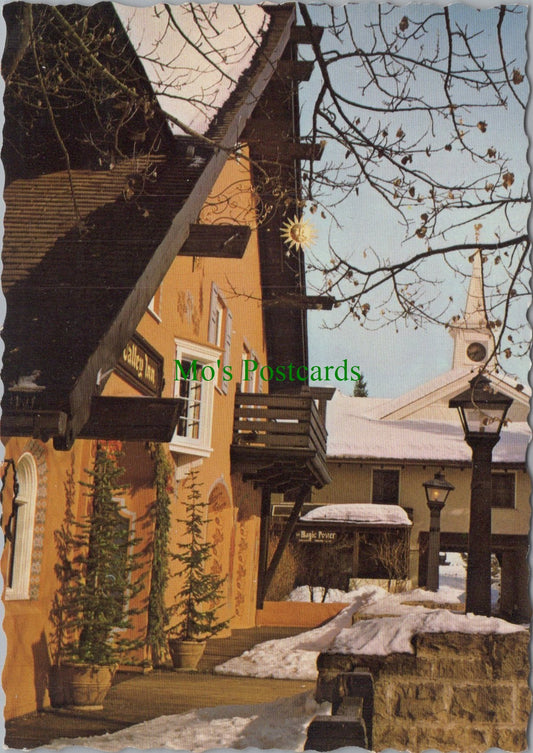 America Postcard - Sun Valley Inn, Sun Valley, Idaho SW6289