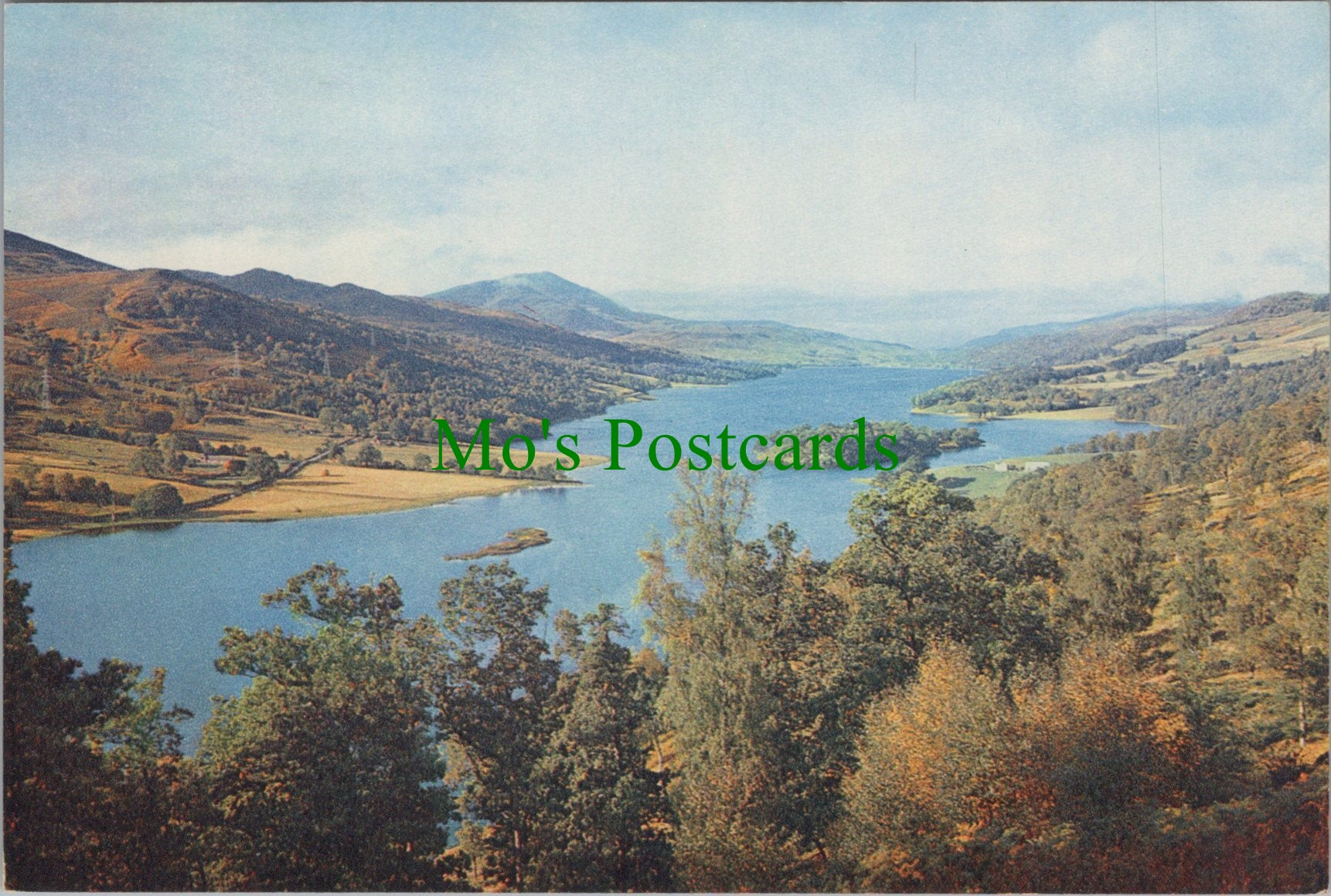 Loch Tummel (The Queen's View), Perthshire