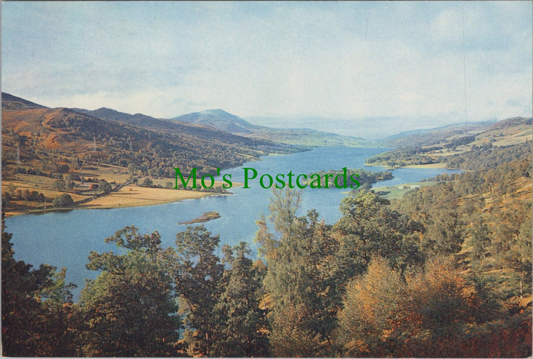 Loch Tummel (The Queen's View), Perthshire