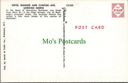 Hotel Manager and Clinton Avenue, New York
