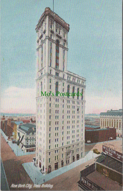 Times Building, New York City