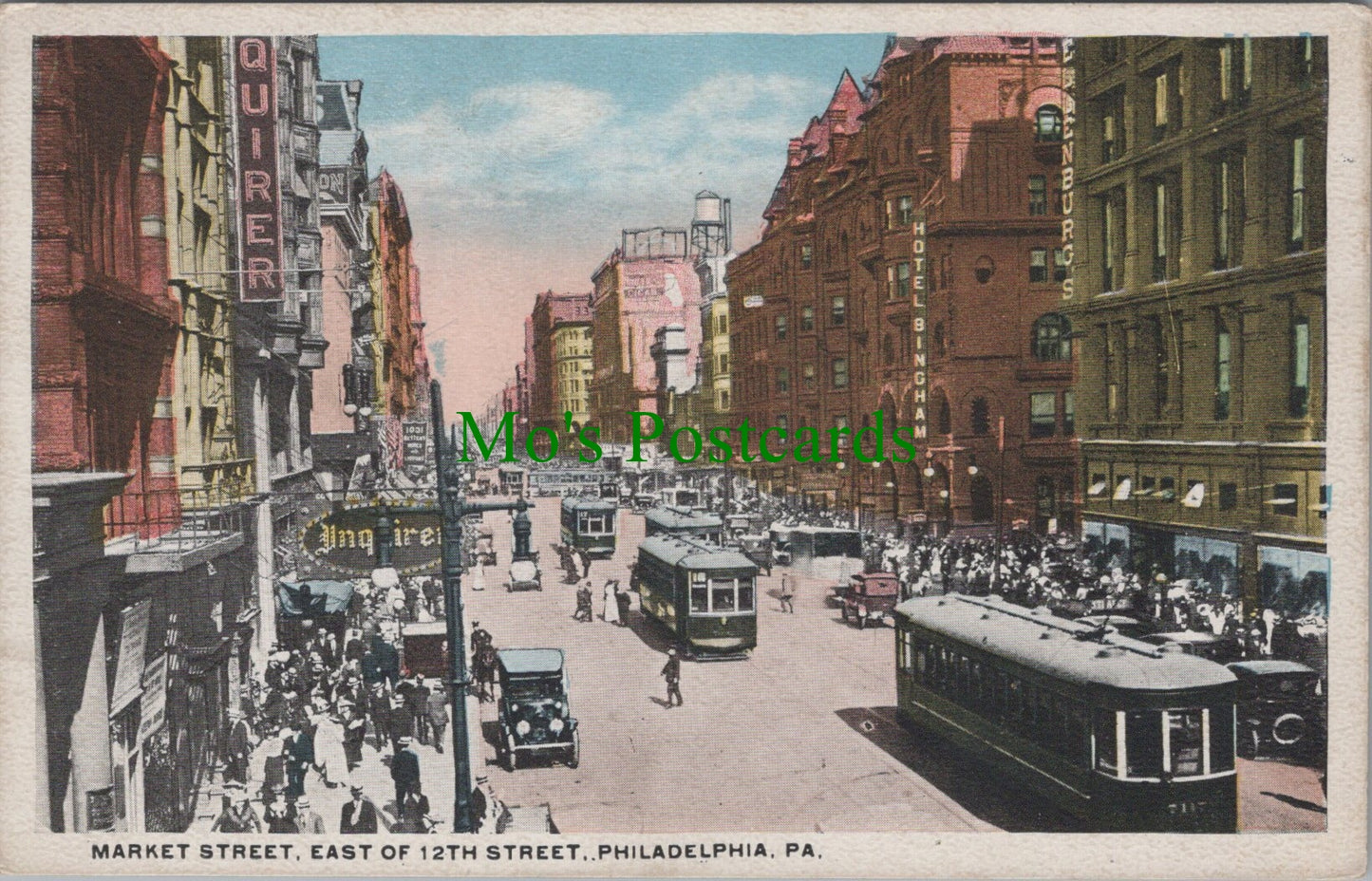 Market Street, East of 12th Street, Philadelphia