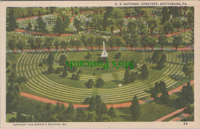 U.S.National Cemetery, Gettysburg