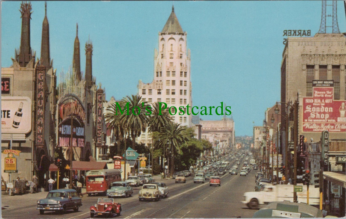 Hollywood Boulevard, Hollywood, California