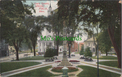 Court Square, Springfield, Massachusetts