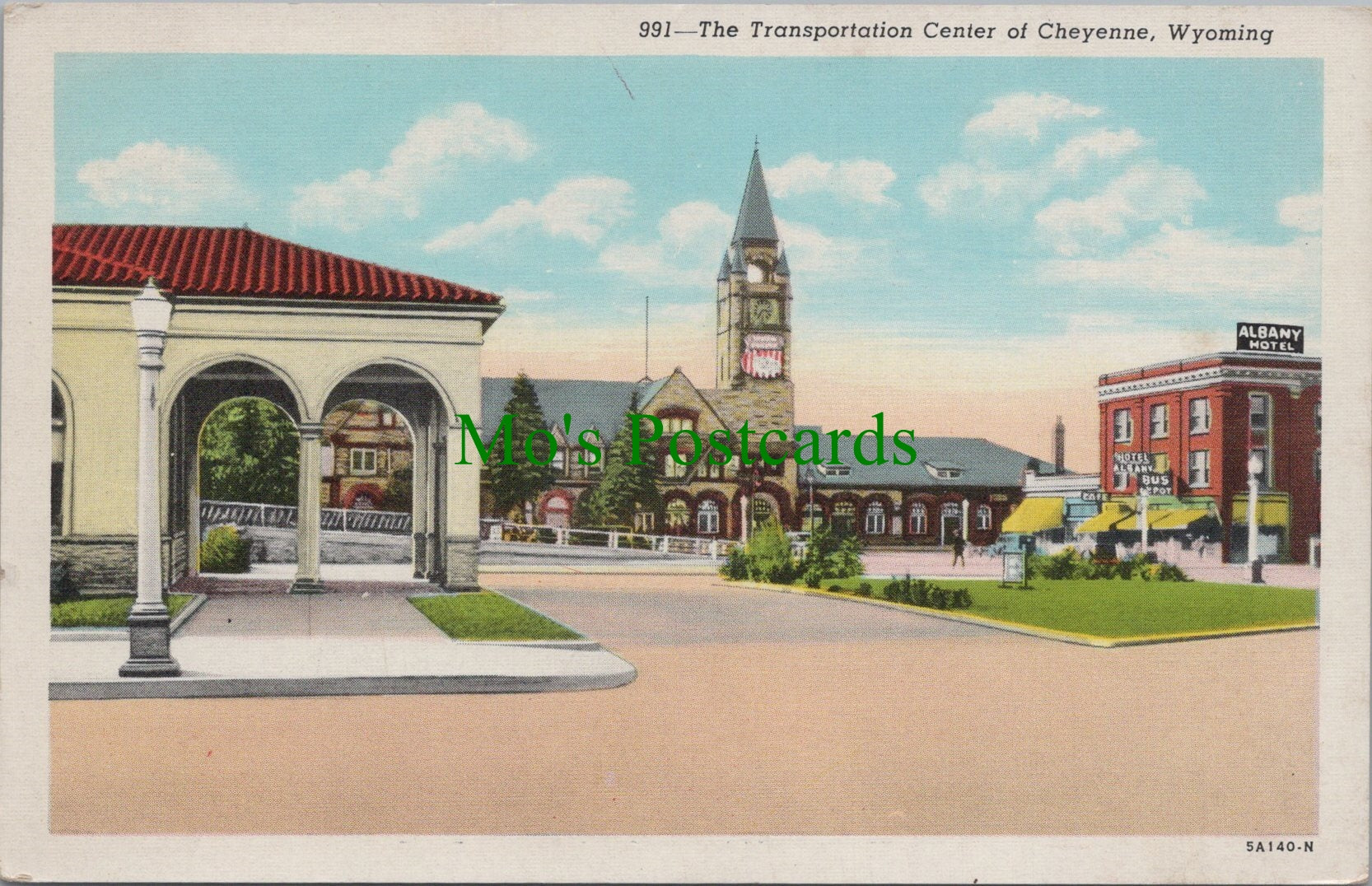 Transportation Center of Cheyenne, Wyoming