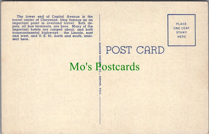 Transportation Center of Cheyenne, Wyoming