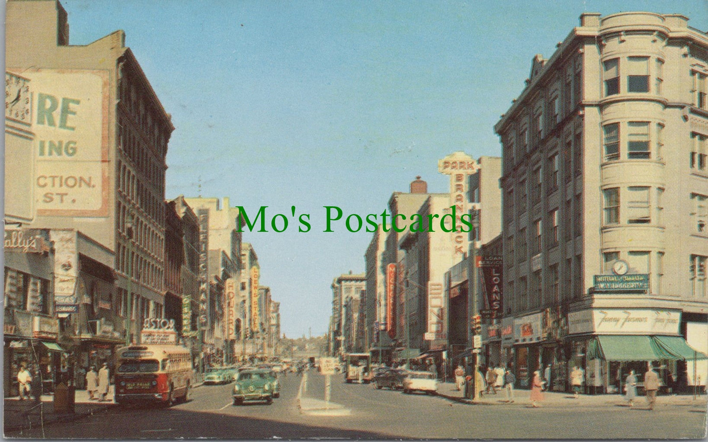 Salina Street, Syracuse, New York