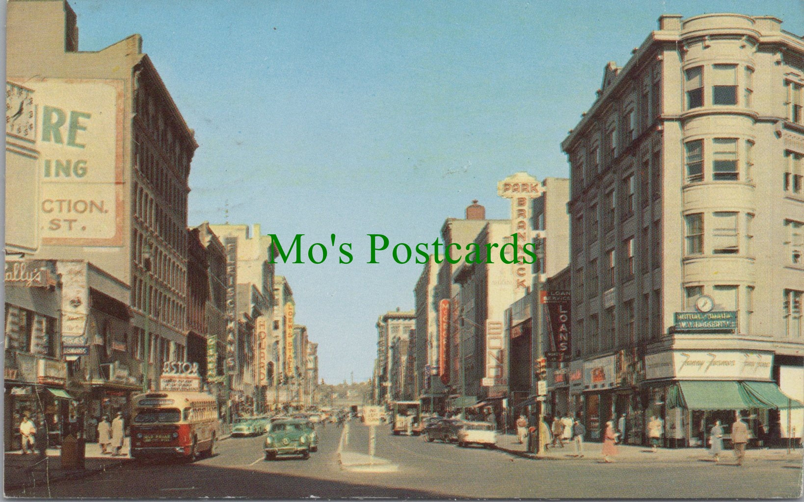Salina Street, Syracuse, New York