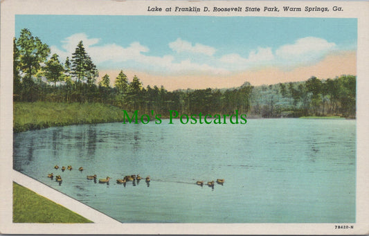 Franklin.D.Roosevelt State Park, Warm Springs, Georgia