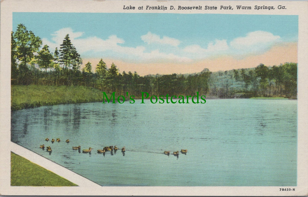 Franklin.D.Roosevelt State Park, Warm Springs, Georgia