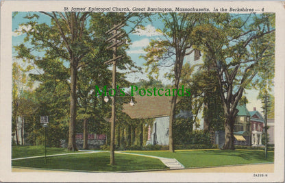St James' Episcopal Church, Great Barrington