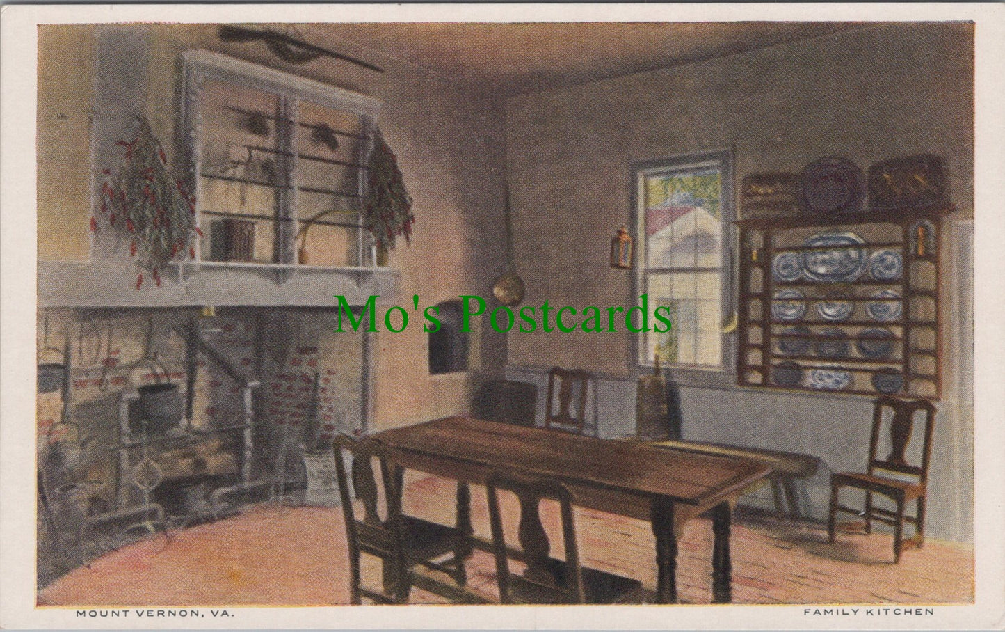 Family Kitchen, Mount Vernon, Virginia