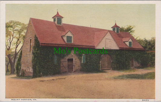 The Barn, Mount Vernon, Virginia