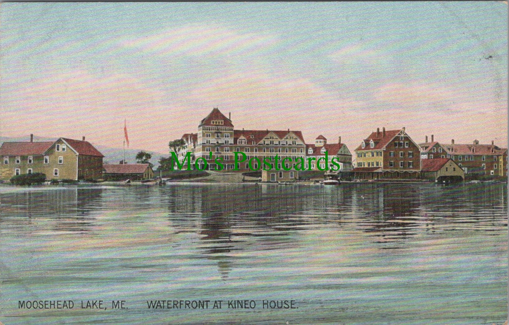 Kineo House, Moosehead Lake, Maine