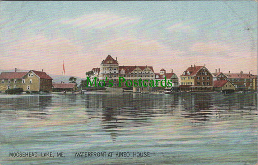 Kineo House, Moosehead Lake, Maine