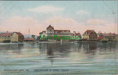Kineo House, Moosehead Lake, Maine