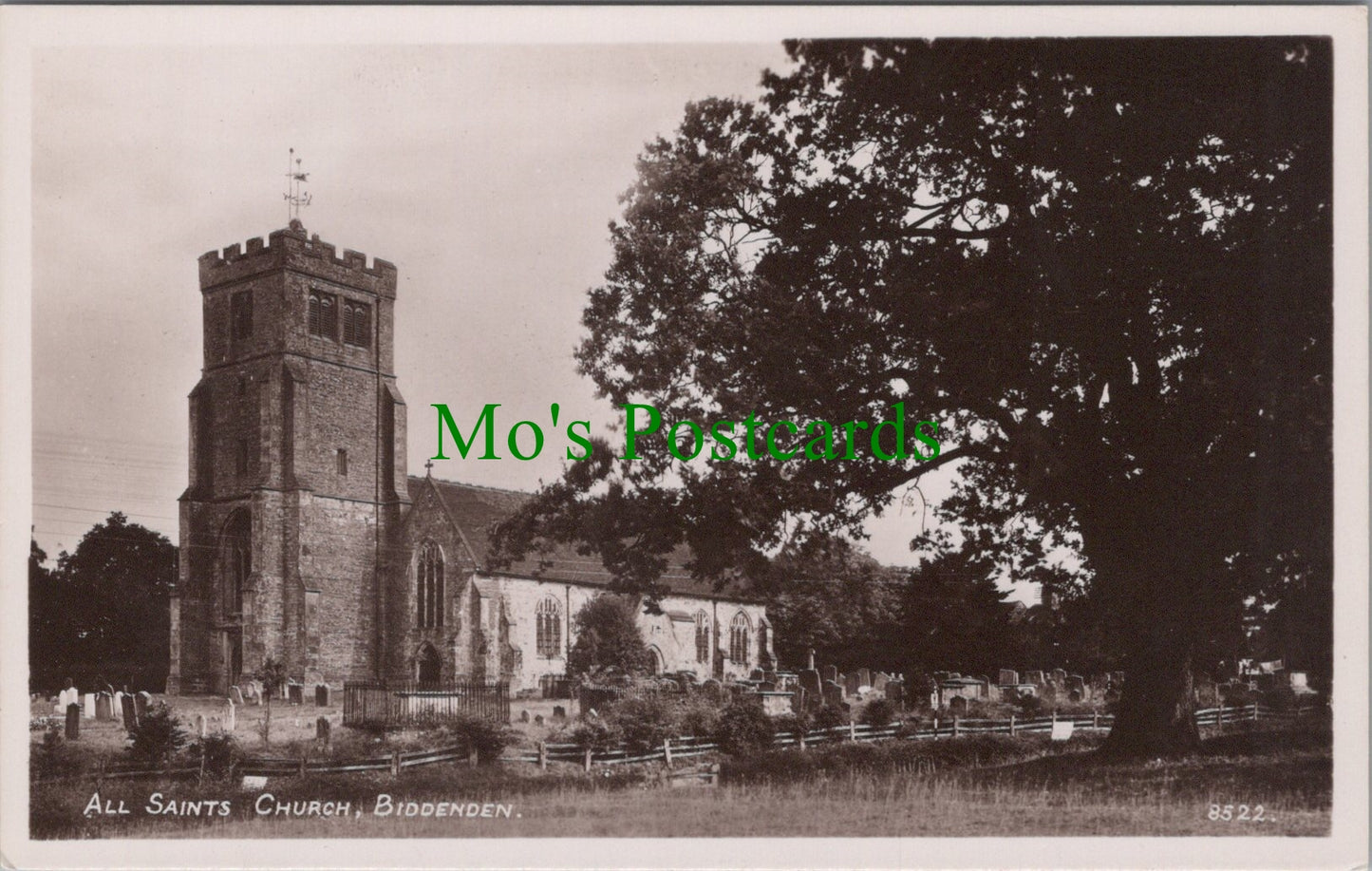 All Saints Church, Biddenden, Kent