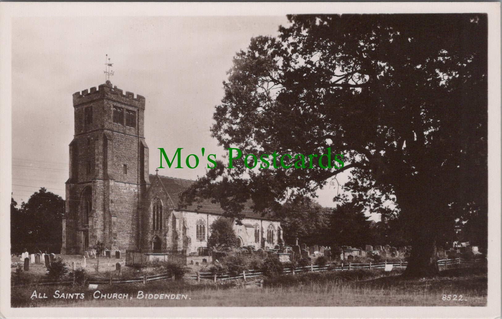 All Saints Church, Biddenden, Kent