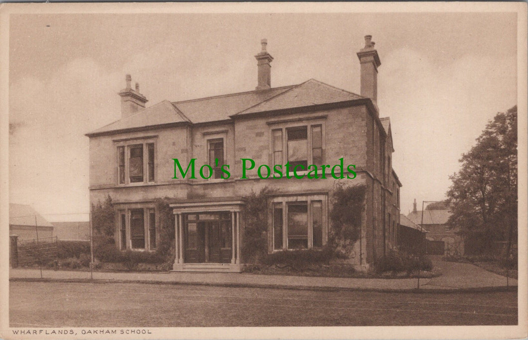 Wharflands, Oakham School, Rutland