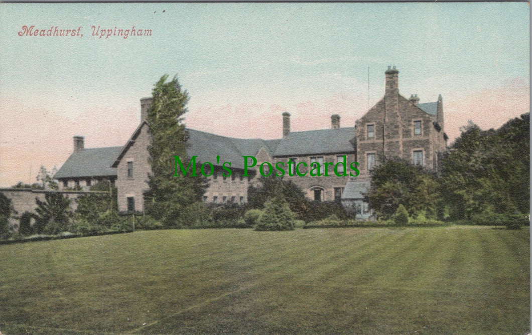 Meadhurst, Uppingham, Rutland