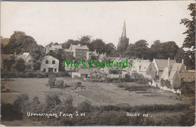 Uppingham From The South-West, Rutland
