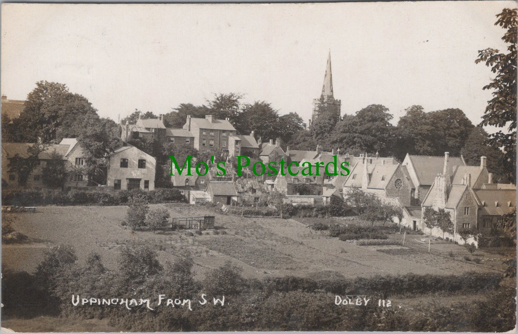 Uppingham From The South-West, Rutland