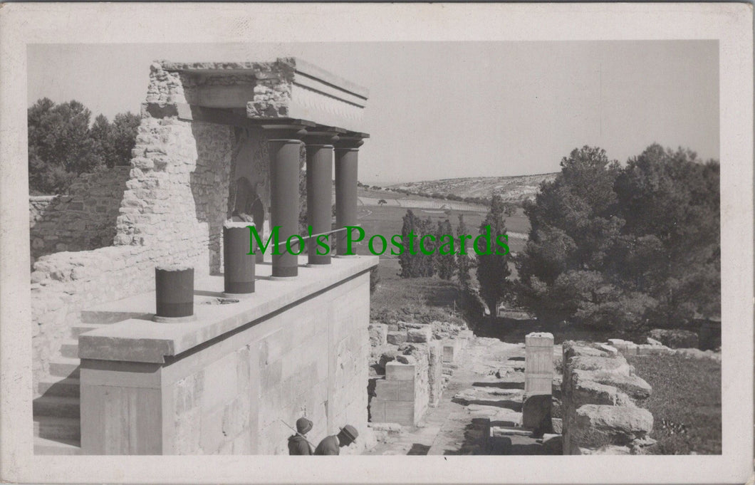 Unknown Location - Ancient Ruins Site