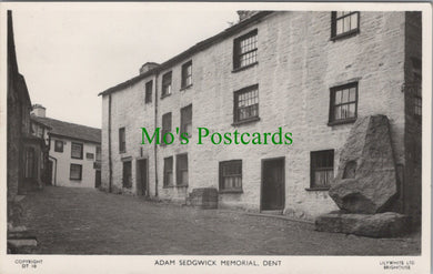 Adam Sedgwick Memorial, Dent, Cumbria