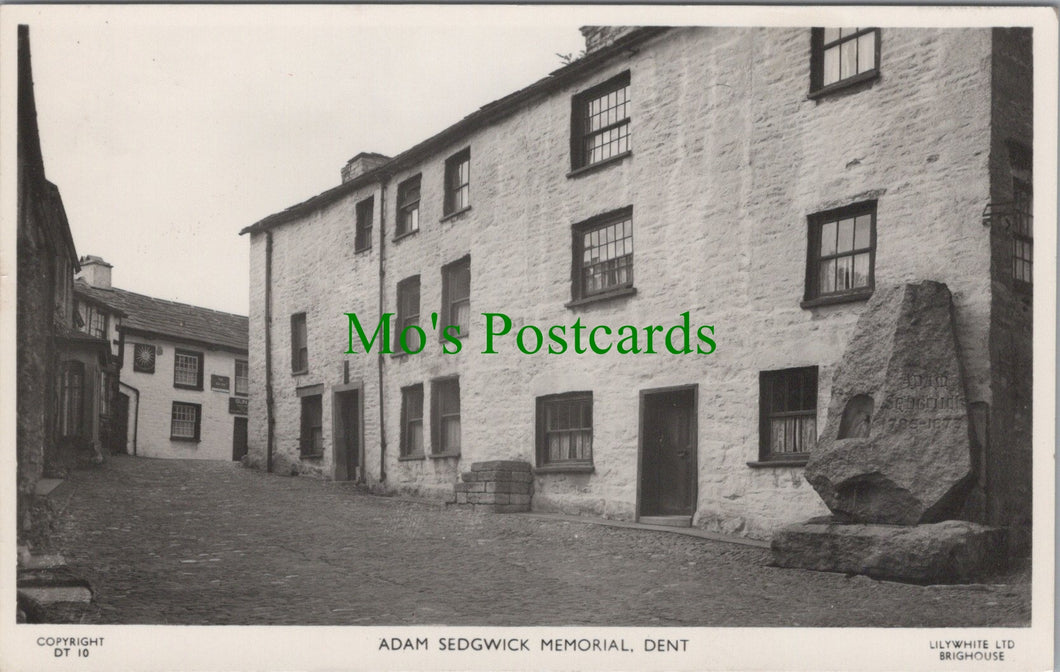 Adam Sedgwick Memorial, Dent, Cumbria