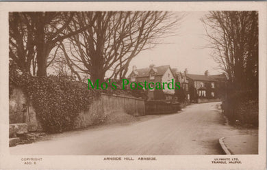 Arnside Hill, Arnside, Cumbria