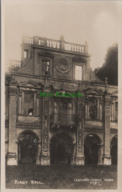 Kirby Hall, Gretton, Northamptonshire