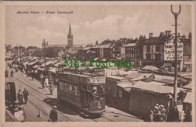 Market Place, Great Yarmouth, Norfolk