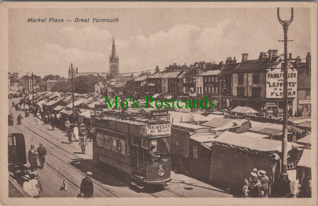 Market Place, Great Yarmouth, Norfolk