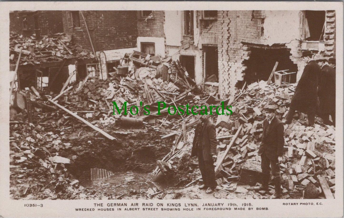 The German Air Raid on Kings Lynn, Norfolk