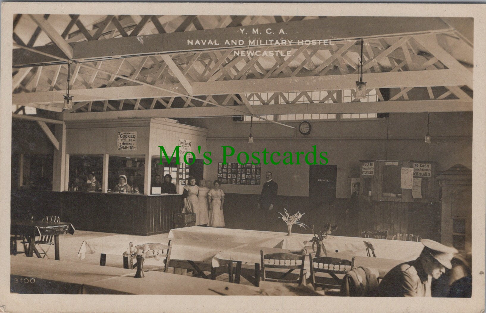 Y.M.C.A, Naval & Military Hostel, Newcastle